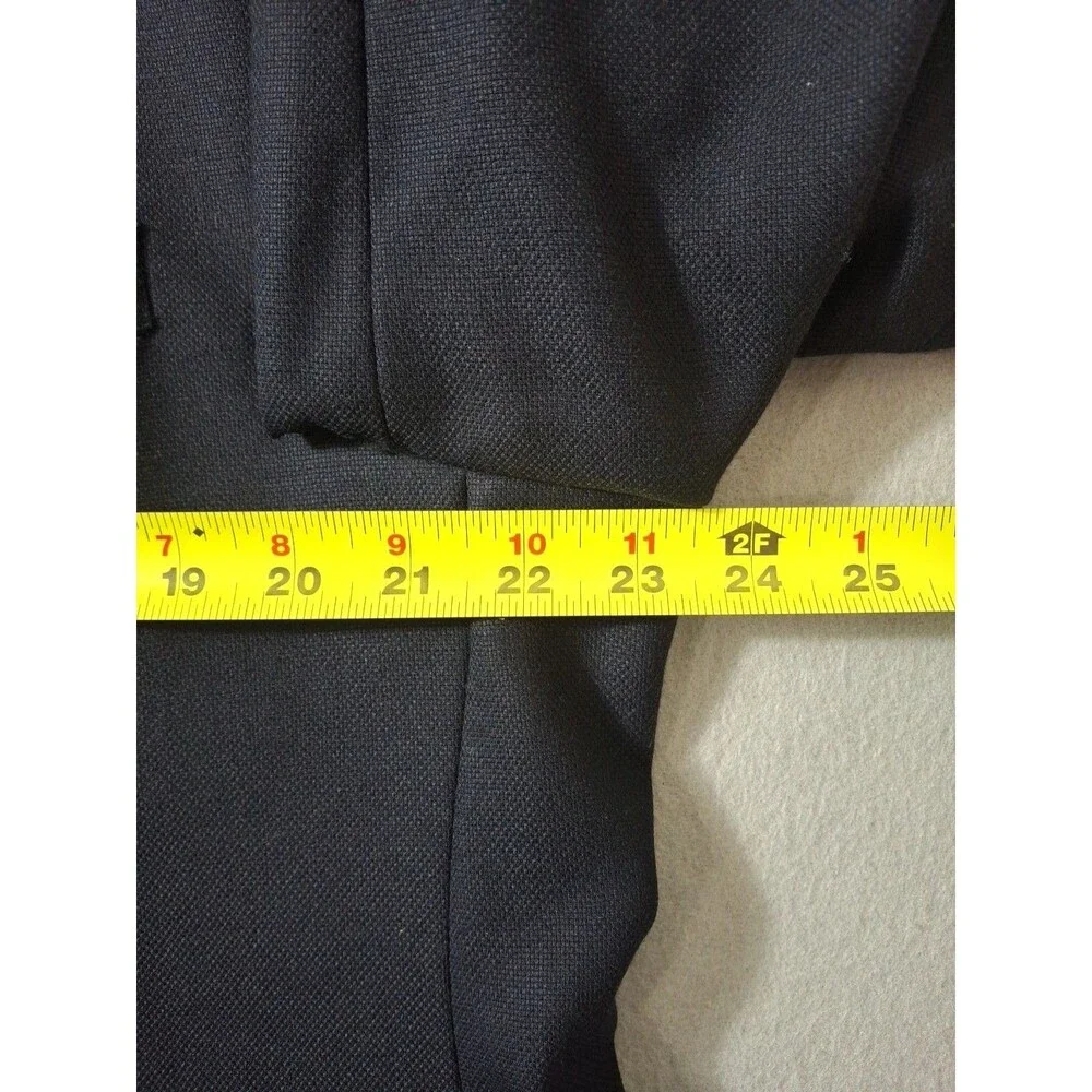 Vintage Ralph Lauren Blazer 46R 100% Laine Wool  Size 46R Navy Union Made 90S
